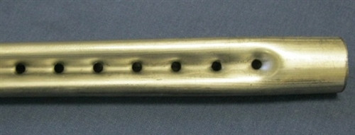 Osburn 2400 Back/Middle Secondary Air Tube (PL39018)