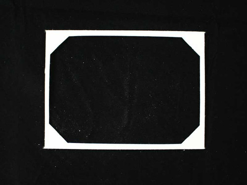 Buck Double Door Glass Gasket (PO-100930)