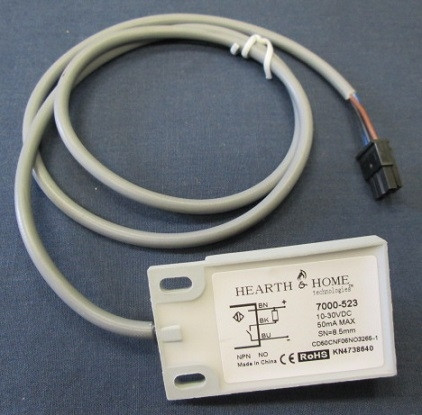 Quadra-Fire Mt Vernon AE and Edge 60 Fuel Level Sensor - SRV7000-523