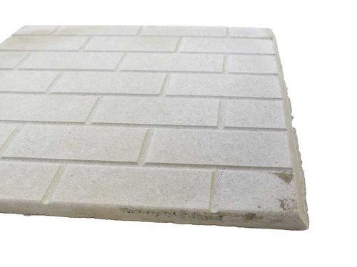 Majestic, Monessen & Temco Rear Firebrick - Grey (3030102K)