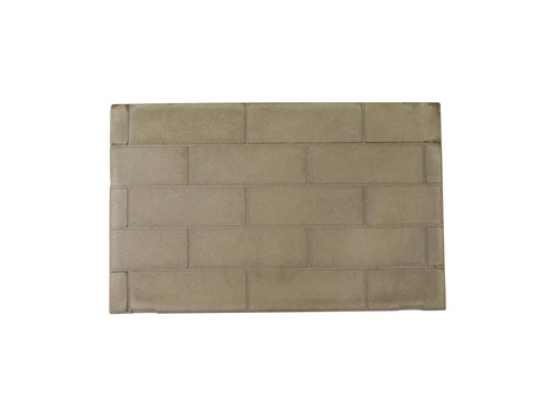 Heat N Glo & Heatilator Back Refractory (17179B)