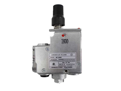 HHT Hearth Kit Valve - NG/LP - SRVAF1000