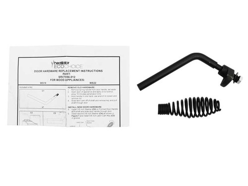 Heatilator Eco-Choice Door Hardware - SRV7056-012
