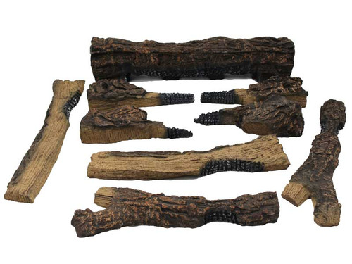 Heat N Glo Log Assembly - LOGS-PTR-SPL