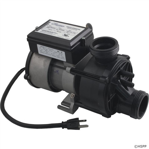 Waterway Genesis 7.5A Bath Pump w/Air Switch - 321HF10-1150
