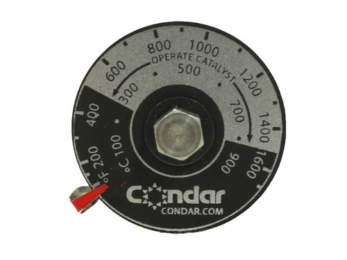 Condar catalytic thermometers