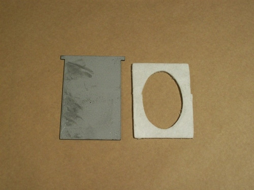 Enviro Mini Backdraft Flap w/Gasket - 50-1542