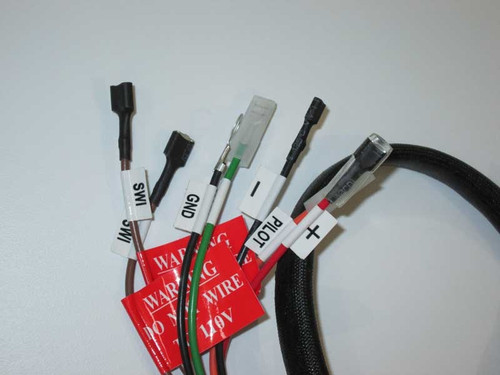 Heat N Glo, Heatilator & Majestic Control Module Wire Assembly (SRV593-590)