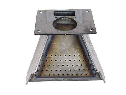 Harman Burn Grate with Large Holes for PC45 Pellet Stoves: 1-10-724108