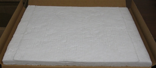 Lynn Manufacturing Ceramic Fiber Board, 2300F Rated, 20 x 20 x 1, 2 Pcs/Pkg