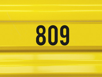 door number storage unit sign vinyl decal door number storage unit sign vinyl decal