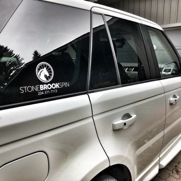 Custom Logo Decal - Store Decals