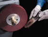 Deburring Wheel:  Density 6, Aluminum Oxide - 85140895