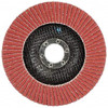 Flap Disc: 5/8-11 Hole, 40 Grit, Ceramic, Type 29 - 50682814