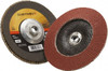 Flap Disc: 5/8-11 Hole, 40 Grit, Ceramic, Type 29 - 50682814