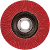 Flap Disc: 5/8-11 Hole, 60 Grit, Ceramic, Type 29 - 39181128