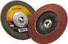 Flap Disc: 5/8-11 Hole, 60 Grit, Ceramic, Type 29 - 39181128