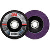 Flap Disc: 7/8in Hole, Ceramic, Type 27 - 11029584