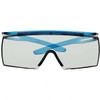 Safety Glass: Scratch-Resistant, Polycarbonate, Gray Lenses, Frameless, UV Protection - 94428901