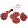 Hook & Loop Disc: 80 Grit, Coated, Ceramic - 58412719
