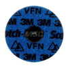 Quick-Change Disc: Roloc TR, 4in Disc Dia, Ceramic, Non-Woven - 52493970