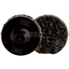 Quick-Change Disc: Roloc TR, 1in Disc Dia, Ceramic, Non-Woven - 14018519