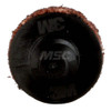 Quick-Change Disc: Roloc TR, 1in Disc Dia, Ceramic, Non-Woven - 14018519