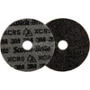 Quick-Change Disc: CD, 5in Disc Dia, Ceramic, Non-Woven - 14018675