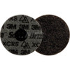 Quick-Change Disc: Roloc TS, 4in Disc Dia, Ceramic, Non-Woven - 14018600