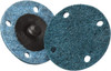 Quick-Change Disc: Roloc TR, 2in Disc Dia, Aluminum Oxide, Non-Woven - 42773945
