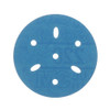 Hook & Loop Disc: 3in Dia, 240 Grit, Coated, Ceramic Aluminum Oxide - 15603749