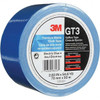 50m x 72mm x 11 mil Blue Cotton Cloth Gaffers Tape - 16991739