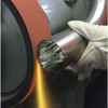 Abrasive Belt: 120 Grit, Ceramic Aluminum Oxide - 23079189