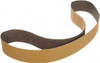 Abrasive Belt: 4in Width, 80 Grit, Ceramic - 82411844