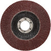 Flap Disc: 7/8in Hole, 40 Grit, Ceramic, Type 27 - 39181011