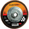 Flap Disc: 5/8-11 Hole, 40 Grit, Ceramic, Type 27 - 49006745
