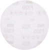 Hook & Loop Disc: 320 Grit, Coated, Aluminum Oxide - 87039780
