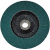 Flap Disc: 7/8in Hole, 80 Grit, Zirconia Alumina, Type 29 - 71370175
