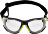 Safety Glass: Anti-Fog, Polycarbonate, Clear Lenses, Frameless, UV Protection - 94428968