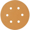 Hook & Loop Disc: 220 Grit, Coated, Ceramic - 60443546