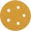 Hook & Loop Disc: 150 Grit, Coated, Ceramic - 60443561