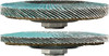 Flap Disc: 7/8in Hole, 60 Grit, Zirconia Alumina, Type 29 - 78922481