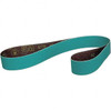 Abrasive Belt: 2in Width, 80 Grit, Zirconia Alumina - 79112702