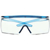 Safety Glass: Scratch-Resistant, Polycarbonate, Clear Lenses, Frameless, UV Protection - 94428984