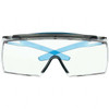 Safety Glass: Scratch-Resistant, Polycarbonate, Clear Lenses, Frameless, UV Protection - 94428984