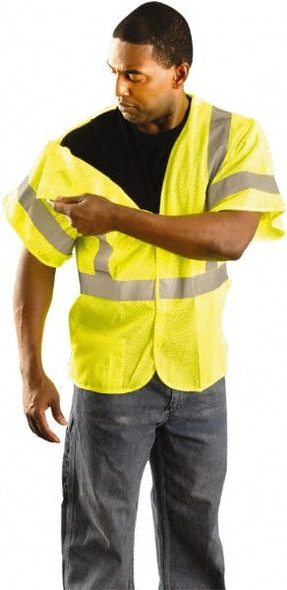 High Visibility Vest: XL & 2X-Large - 76324201