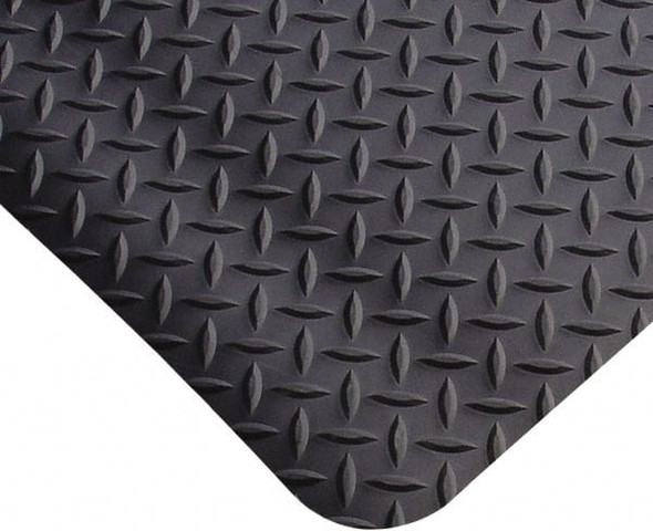 Anti-Fatigue Mat: 240in Length, 36in Wide, 9/16in Thick, Vinyl, Beveled Edge, Heavy-Duty - 77932838