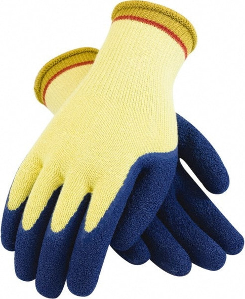 Cut, Puncture & Abrasive-Resistant Gloves: Size L, ANSI Cut A4, ANSI Puncture 4, Kevlar - 78253473