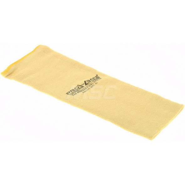 Size Universal, Yellow Kevlar Cut Resistant Sleeve - 89686059