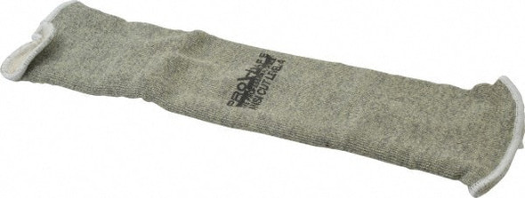 Size Universal, Green/Black ATA Cut Resistant Sleeve - 89704605